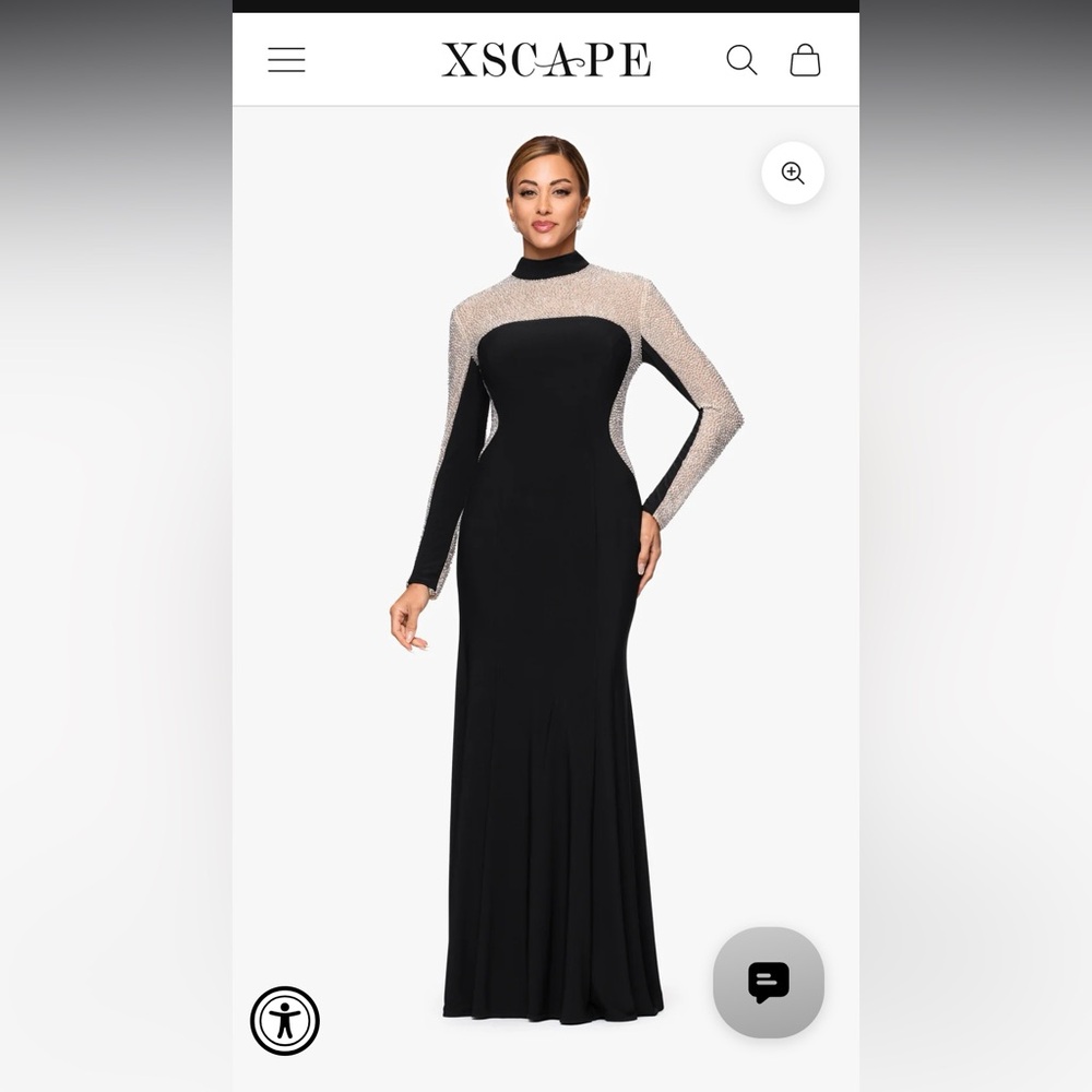 Xscape dress - Picture 4 of 4